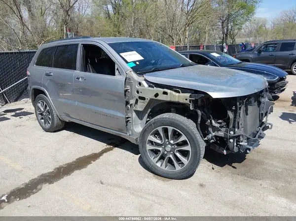 1C4RJECG0HC827100 2017 JEEP GRAND CHEROKEE - Image 1