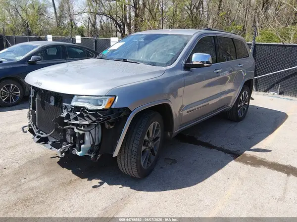 1C4RJECG0HC827100 2017 JEEP GRAND CHEROKEE - Image 2