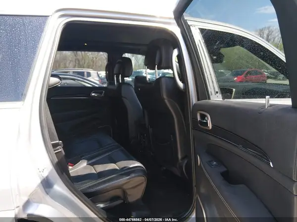 1C4RJECG0HC827100 2017 JEEP GRAND CHEROKEE - Image 8