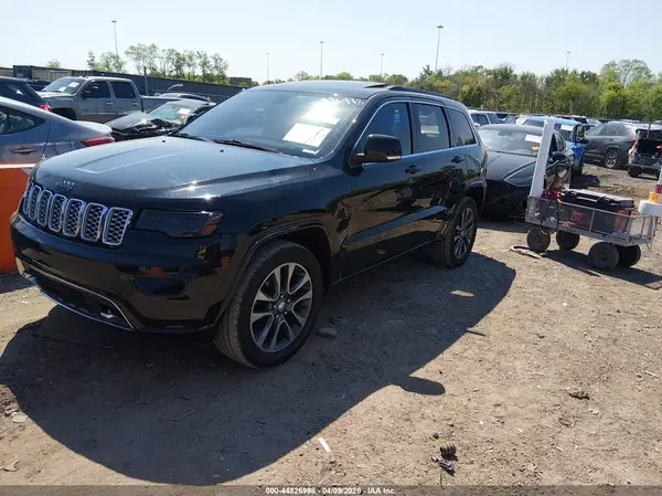 1C4RJECG0HC838131 2017 JEEP GRAND CHEROKEE - Image 2