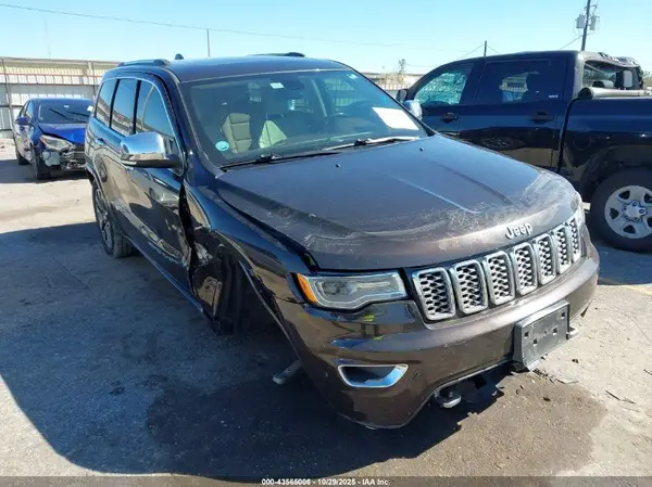 1C4RJECG0HC877981 2017 JEEP GRAND CHEROKEE - Image 1