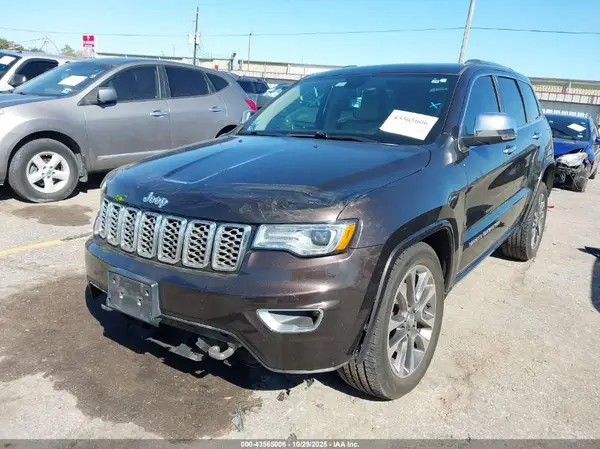 1C4RJECG0HC877981 2017 JEEP GRAND CHEROKEE - Image 2
