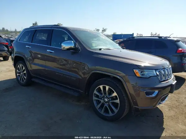 1C4RJECG0HC960178 2017 JEEP GRAND CHEROKEE - Image 1