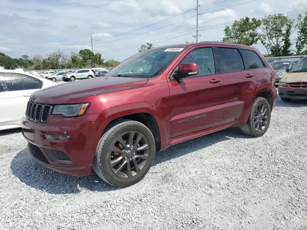 1C4RJECG0JC110962 2018 JEEP GRAND CHEROKEE - Image 1