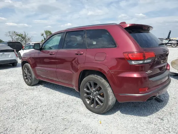 1C4RJECG0JC110962 2018 JEEP GRAND CHEROKEE - Image 2