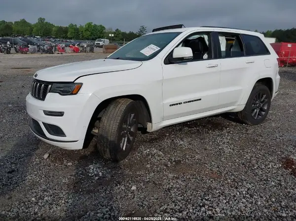 1C4RJECG0JC223424 2018 JEEP GRAND CHEROKEE - Image 2