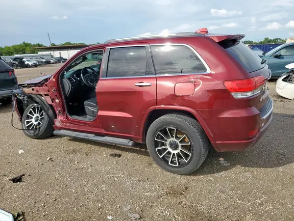 1C4RJECG0KC542954 2019 JEEP GRAND CHEROKEE - Image 2