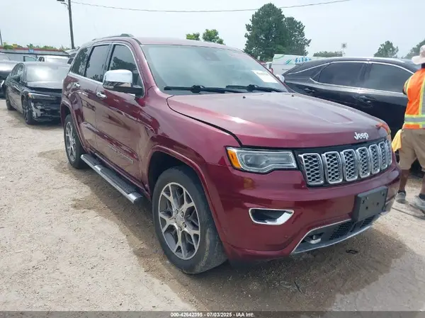 1C4RJECG0LC145052 2020 JEEP GRAND CHEROKEE - Image 1