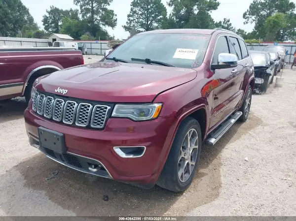 1C4RJECG0LC145052 2020 JEEP GRAND CHEROKEE - Image 2