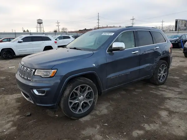 1C4RJECG0LC427918 2020 JEEP GRAND CHEROKEE - Image 1