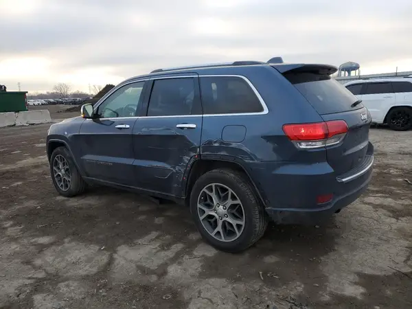 1C4RJECG0LC427918 2020 JEEP GRAND CHEROKEE - Image 2