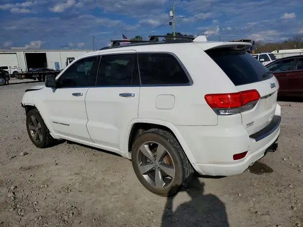1C4RJECG1GC329390 2016 JEEP GRAND CHEROKEE - Image 2