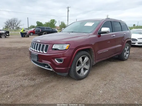1C4RJECG1GC335996 2016 JEEP GRAND CHEROKEE - Image 2