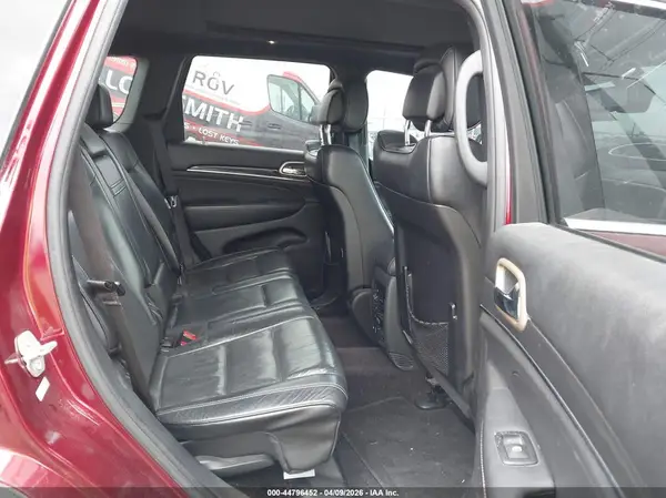 1C4RJECG1GC335996 2016 JEEP GRAND CHEROKEE - Image 8