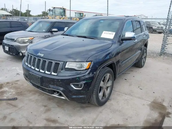 1C4RJECG1GC382669 2016 JEEP GRAND CHEROKEE - Image 2