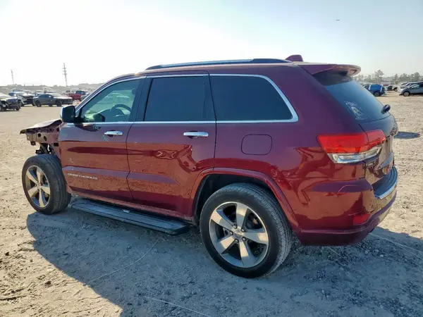1C4RJECG1GC382719 2016 JEEP GRAND CHEROKEE - Image 2