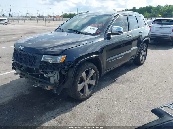 1C4RJECG1GC391033 2016 JEEP GRAND CHEROKEE - Image 2