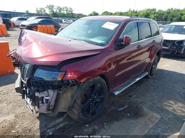 1C4RJECG1GC400121 2016 JEEP GRAND CHEROKEE - Image 2