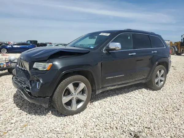 1C4RJECG1GC499667 2016 JEEP GRAND CHEROKEE - Image 1