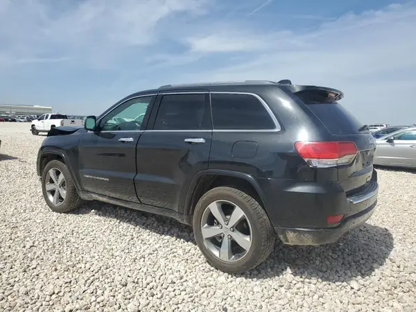 1C4RJECG1GC499667 2016 JEEP GRAND CHEROKEE - Image 2