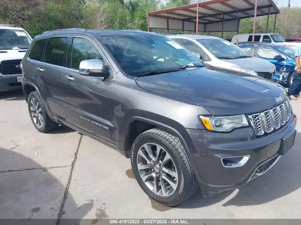 1C4RJECG1HC614740 2017 JEEP GRAND CHEROKEE - Image 1