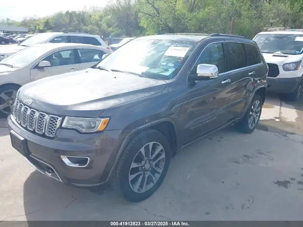 1C4RJECG1HC614740 2017 JEEP GRAND CHEROKEE - Image 2