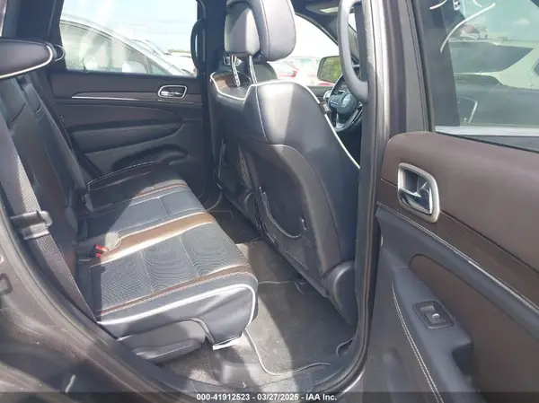 1C4RJECG1HC614740 2017 JEEP GRAND CHEROKEE - Image 8