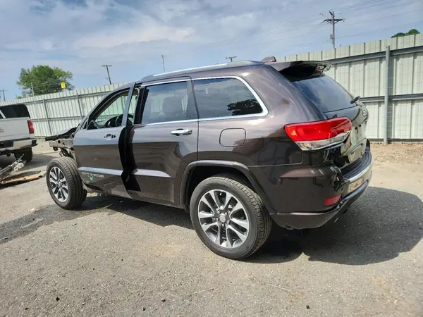 1C4RJECG1HC659385 2017 JEEP GRAND CHEROKEE - Image 2