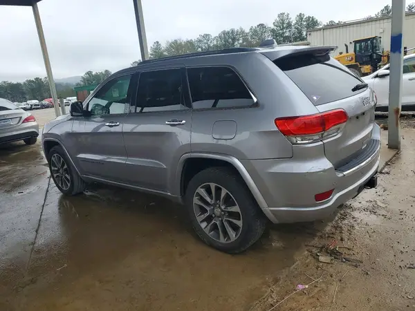 1C4RJECG1HC666045 2017 JEEP GRAND CHEROKEE - Image 2