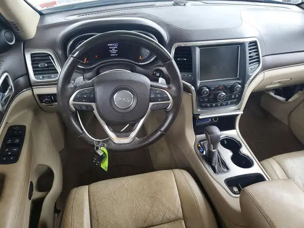 1C4RJECG1HC666045 2017 JEEP GRAND CHEROKEE - Image 8