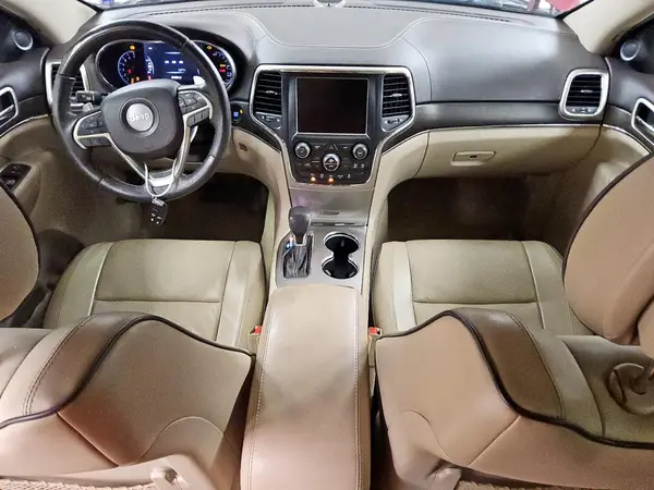 1C4RJECG1HC751970 2017 JEEP GRAND CHEROKEE - Image 8