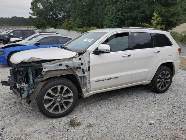1C4RJECG1HC773855 2017 JEEP GRAND CHEROKEE - Image 1