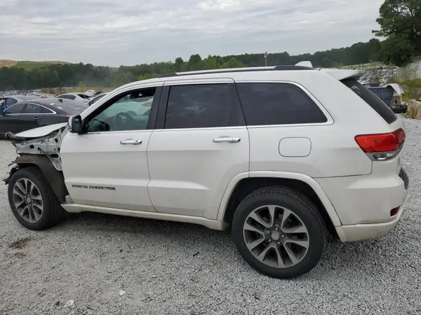 1C4RJECG1HC773855 2017 JEEP GRAND CHEROKEE - Image 2