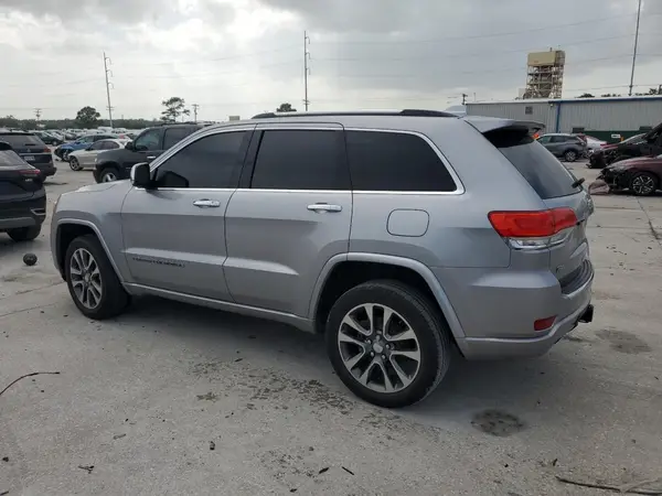 1C4RJECG1HC813996 2017 JEEP GRAND CHEROKEE - Image 2