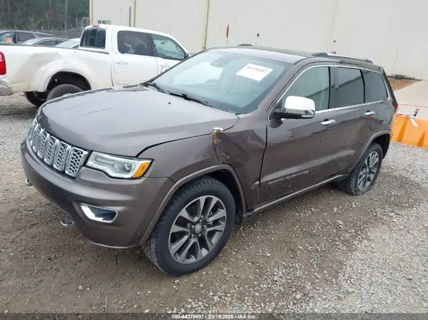 1C4RJECG1HC838283 2017 JEEP GRAND CHEROKEE - Image 2