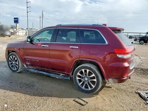 1C4RJECG1HC868335 2017 JEEP GRAND CHEROKEE - Image 2