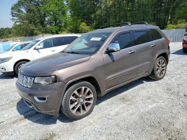 1C4RJECG1HC868559 2017 JEEP GRAND CHEROKEE - Image 1