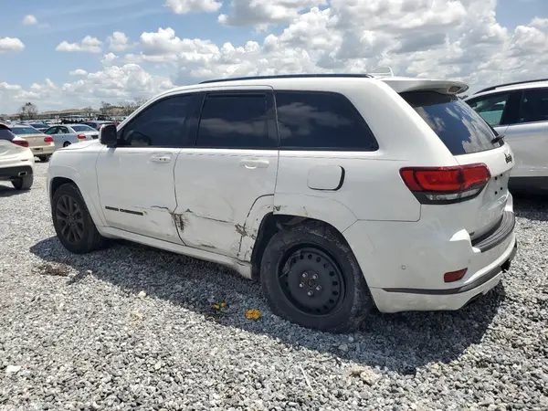 1C4RJECG1JC125437 2018 JEEP GRAND CHEROKEE - Image 2