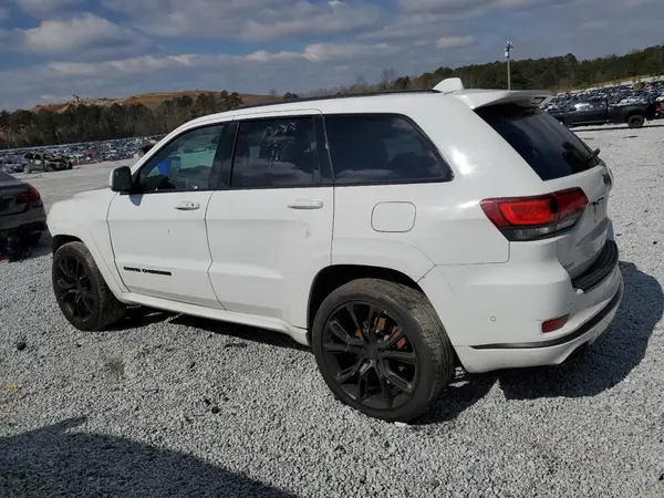 1C4RJECG1JC142237 2018 JEEP GRAND CHEROKEE - Image 2