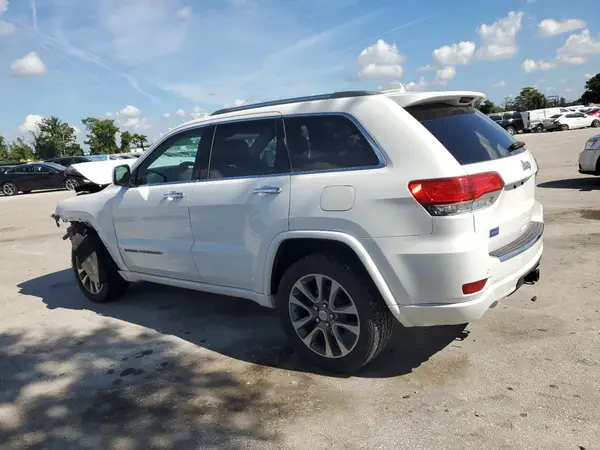 1C4RJECG1JC204994 2018 JEEP GRAND CHEROKEE - Image 2
