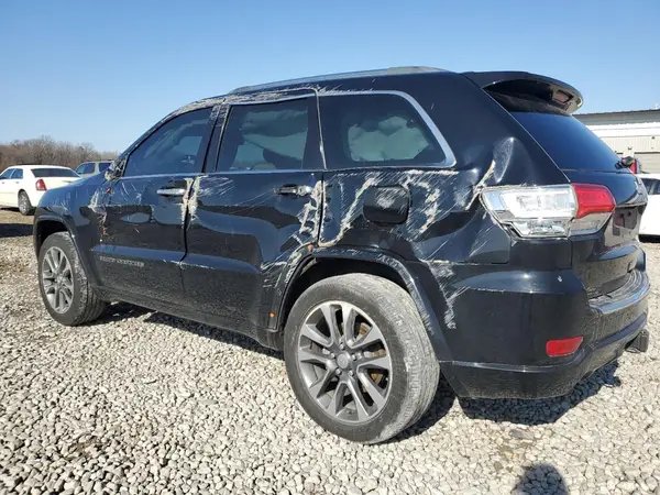 1C4RJECG1JC265326 2018 JEEP GRAND CHEROKEE - Image 2