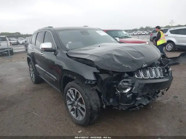 1C4RJECG1JC438052 2018 JEEP GRAND CHEROKEE - Image 1