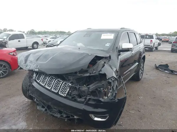 1C4RJECG1JC438052 2018 JEEP GRAND CHEROKEE - Image 2
