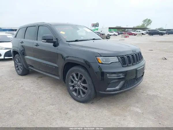 1C4RJECG1JC455238 2018 JEEP GRAND CHEROKEE - Image 1
