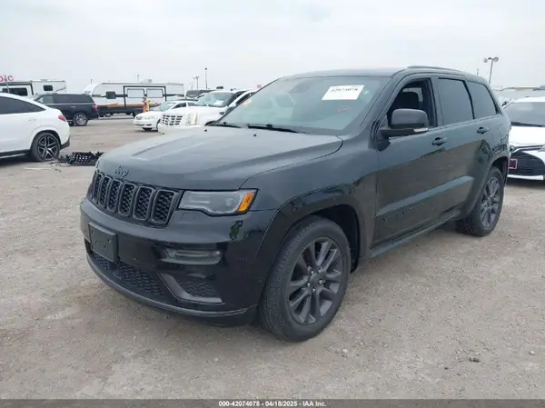 1C4RJECG1JC455238 2018 JEEP GRAND CHEROKEE - Image 2