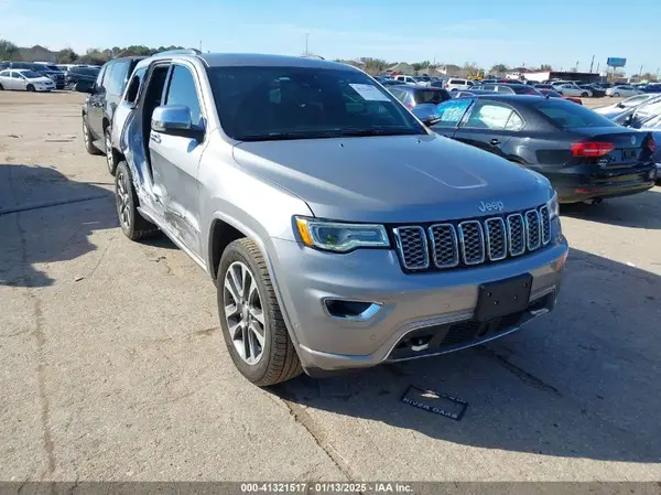 1C4RJECG1JC480706 2018 JEEP GRAND CHEROKEE - Image 1