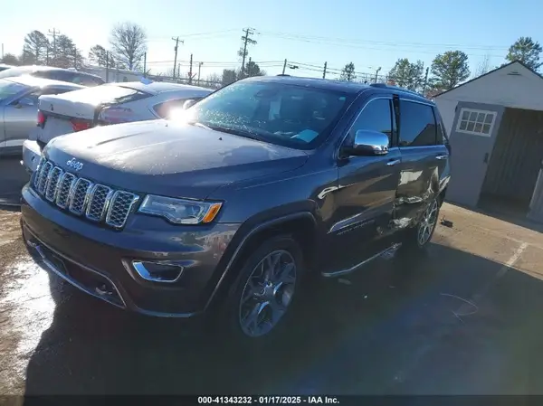 1C4RJECG1KC752415 2019 JEEP GRAND CHEROKEE - Image 2