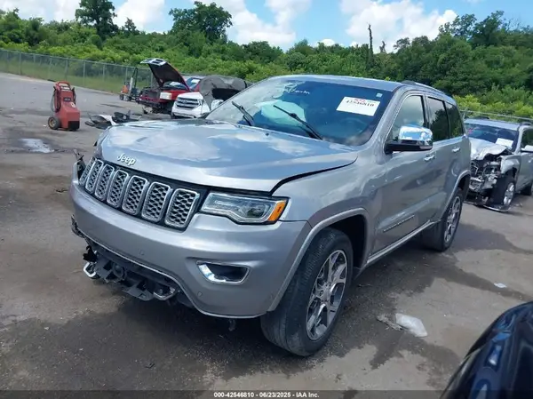 1C4RJECG1LC404213 2020 JEEP GRAND CHEROKEE - Image 2