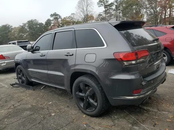 1C4RJECG2GC306460 2016 JEEP GRAND CHEROKEE - Image 2