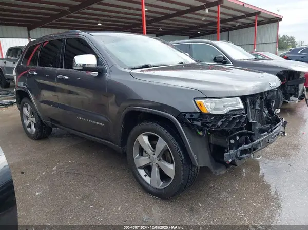 1C4RJECG2GC321105 2016 JEEP GRAND CHEROKEE - Image 1